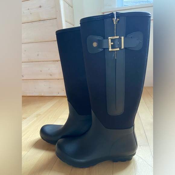 Tommy Hilfiger Mela Rain Boots - Picture 1 of 5